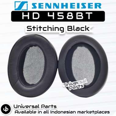 Earpad Bantalan Sennheiser HD 458BT / HD458BT / HD 458 BT Busa Ear Pad Earcup Ear Cup Cushion Foam P
