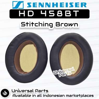 Earpad Bantalan Sennheiser HD 458BT / HD458BT / HD 458 BT Busa Ear Pad Earcup Ear Cup Cushion Foam P