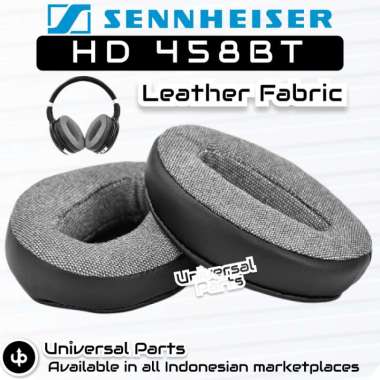 Earpad Bantalan Sennheiser HD 458BT / HD458BT / HD 458 BT Busa Ear Pad Earcup Ear Cup Cushion Foam P