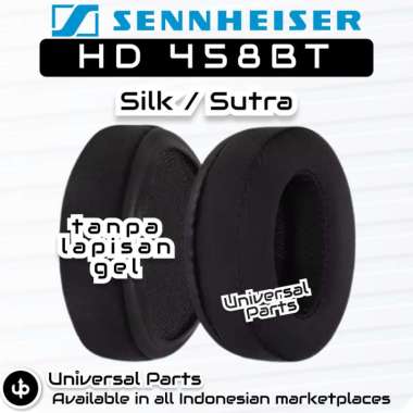 Earpad Bantalan Sennheiser HD 458BT / HD458BT / HD 458 BT Busa Ear Pad Earcup Ear Cup Cushion Foam P