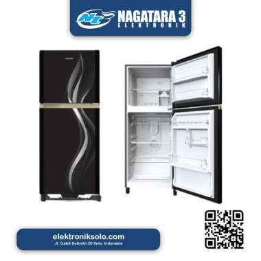 LEMARI ES 2 PINTU POLYTRON PRM-20CLD