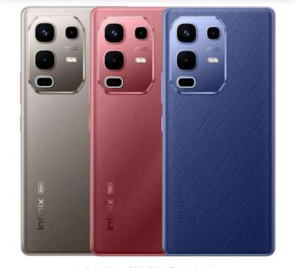 INFINIX NOTE 50S 5G+ 8/256 GB GARANSI RESMI GREY