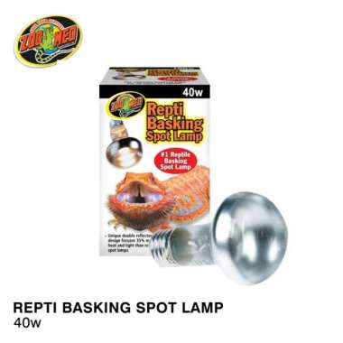 ZOOMED REPTI BASKING SPOT LAMP 40 WATT UVA TORTO BEARDED DRAGON BD