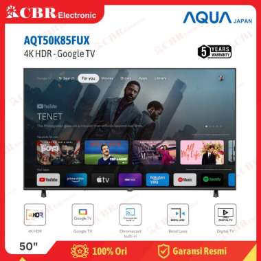 TV SAMSUNG 50 Inch LED AQT50K85FUX (4K HDR- Google TV)