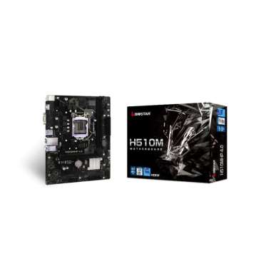 Motherboard BIOSTAR H510MHP (LGA1700, H610, DDR5, USB3.2, SATA3)