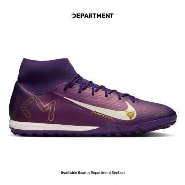 Sepatu Futsal Pria NIKE KYLIAN MBAPPE X ZOOM MERCURIAL SUPERFLY 10 ACADEMY TF FQ8333500 ORIGINAL 39