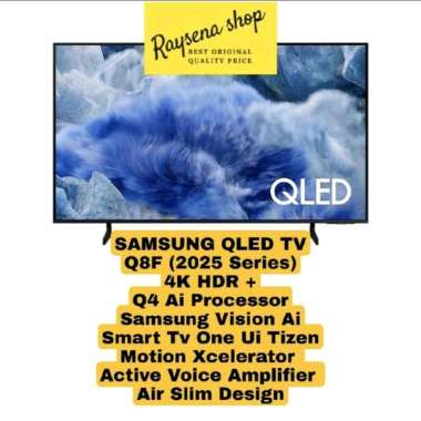 SAMSUNG 65Q8F/ QA65Q8F 4K SMART TV QLED 65 inch 2025 Series