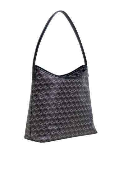 Alesso Large Hobo Bag Black