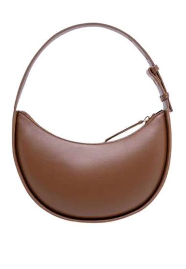 Elsbeth Saddle Bag Chocolate