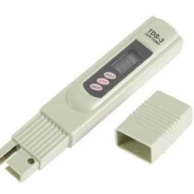 TDS-3 Alat Ukur ppm Air TDS Meter Packing Kardus