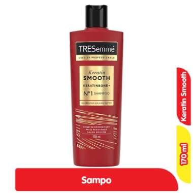 Sampo Tresemme Keratin Smooth Botol 170 ml
