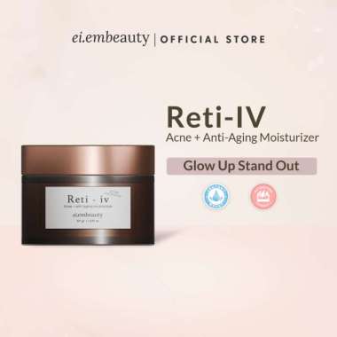 EIEM BEAUTY RETI-IV Retinol Moisturizer 50 gr