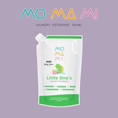 Momami Laundry Detergent - Deterjen Cair - deterjen baju bayi - detergen baju bayi
