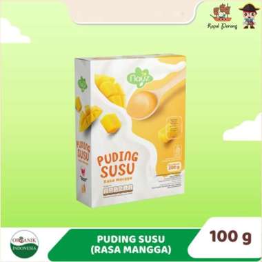 Nayz Puding Susu Camilan Bayi 100 Gram - Mangga
