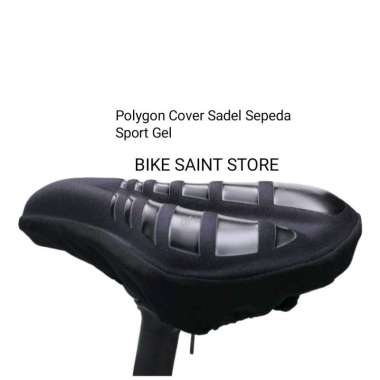 Polygon Cover Sadel Sepeda Sport Gel