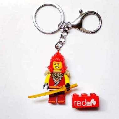 Gantungan Kunci LEGO Ninjago Dragon Battle Keychain Wyldfyre