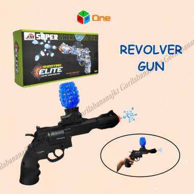 Mainan Tembakan anak revolver elektrik automatic
