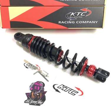 Shockbreaker Ktc Non Tabung Rebound Klik Shock Vario Beat Scoopy Mio F Black Red