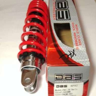 Sok & ShockBreaker Belakang Variasi Merk DBS Mio Xeon Beat Vario Merah