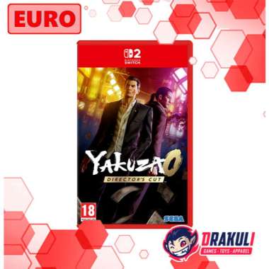 Nintendo Switch 2 / NS2 Game Key Card Yakuza 0 Director's Cut (Euro/English)