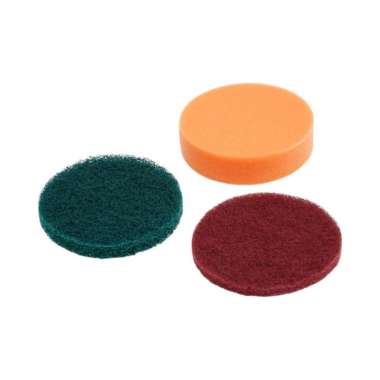 Krisbow Set 3 Pcs Spons Pembersih & Scrubber Irasss01 - Mix