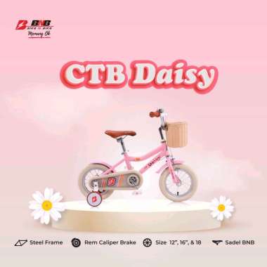 Sepeda Anak BNB 18 inch Daisy