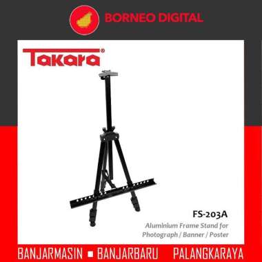 Takara FS-203A Frame Stand Tripod Foto | Standing Foto | Banner Stand