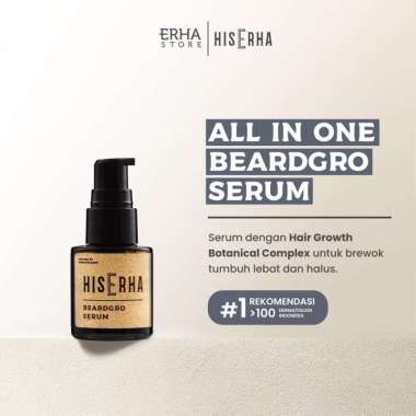 HIS ERHA Beardgro Serum 20ml