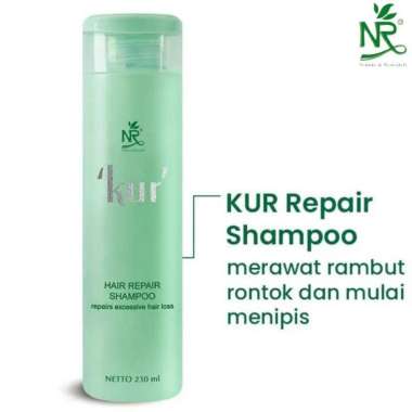 NR KUR SHAMPOO REPAIR HAIRLOSS 200 ML / RONTOK