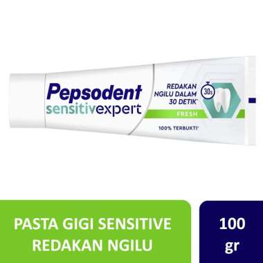 Promo Harga Pepsodent Pasta Gigi Sensitive Expert Fresh 100 gr - Blibli