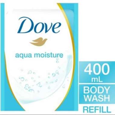 Promo Harga Dove Body Wash Aqua Moisture 400 ml - Blibli