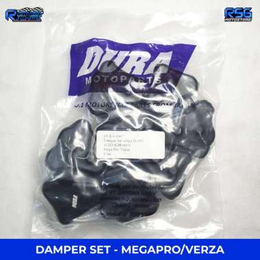 DAMPER KARET TROMOL KARET NAP GEAR DURA 5367 CBR 150 CBU KPP LOKAL K45 CB 150 R OLD K15 CB VERZA NEW