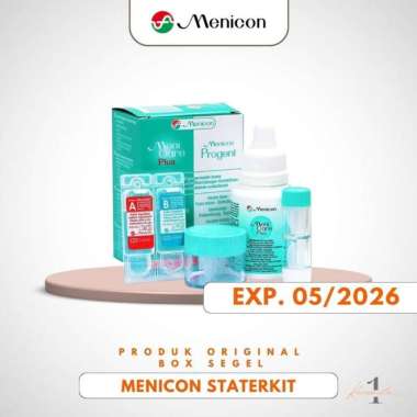 Menicon Stater Kit Fot RGP Lens