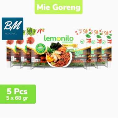 Promo Harga Lemonilo Mi Instan Mi Goreng Rasa Pedas Korea 85 gr - Blibli
