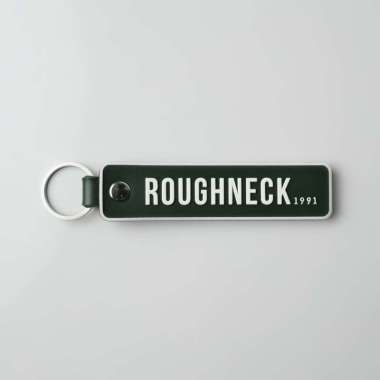 Roughneck Signature Key Chain Army