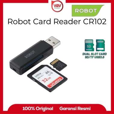 ROBOT CR102 USB Card Reader