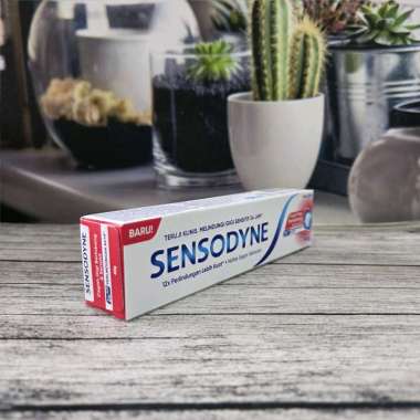 Sensodyne Full Protection Cavity & Whitening 40gr- Melindungi dan Mengatasi Gigi Linu dan Mencegah G
