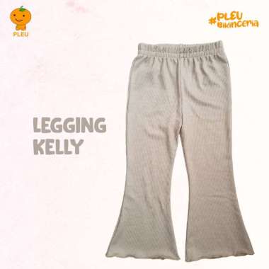 PLEU Legging Kelly | Celana Anak Perempuan Usia 1-3 Tahun 2 tahun Khaki