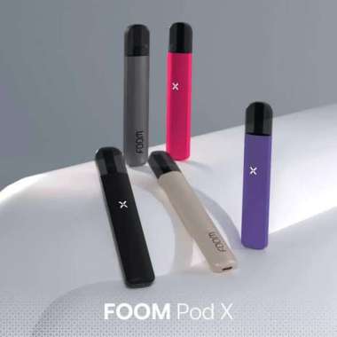 DEVICE - FOOM X POD KIT 580mAh 11w Foom Pod X Absolute Black