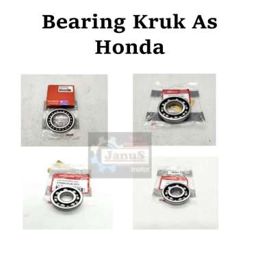 Bearing Kruk As Honda KLAHAR LAHER LAHAR 6007 6207 6304 6305 Presisi dan Awet 6305