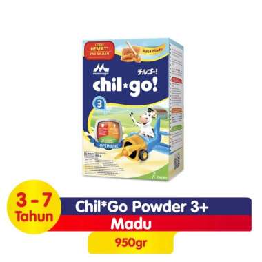 Chil Go Powder 3+ Kemasan 950 g - Susu Bubuk Anak Madu