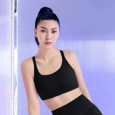 Sorella Sport Bra On The Move Strappy N15-3054V L Black