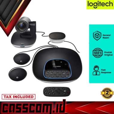 Webcam Logitech Group Video Conference + Mic Expansion Garansi Resmi Logitech 2 Tahun Group Only