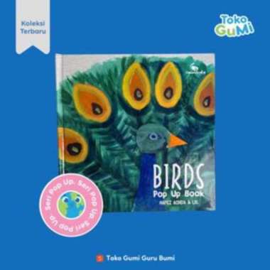 Guru bumi Buku Pop Up Burung Birds Pop Up Book
