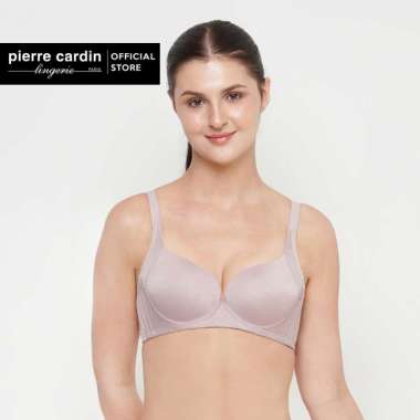 (best seller) Pierre Cardin Bra Harmonic Element Wired Push Up 609-62466B 34B/75B Nude