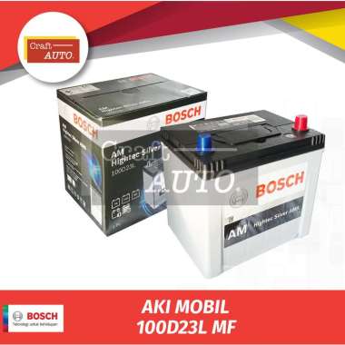 Aki Mobil Hyundai Elentra Trajet New Santa Fe 100D23L Q85 70 Ah Bosch