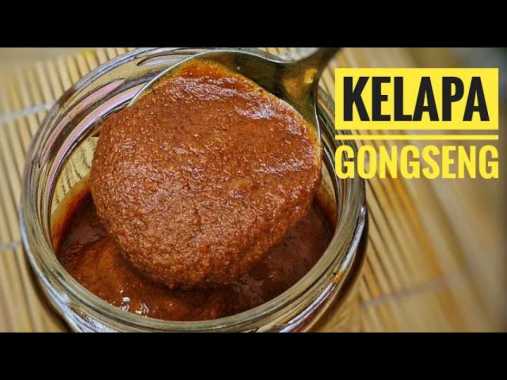 Kelapa Gongseng -+ 50 Gram