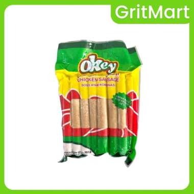 Okey Sosis Ayam 500 gr