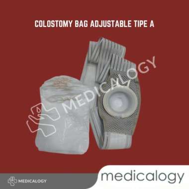 Colostomy Bag Adjustable Sabuk Kolostomi Tipe A