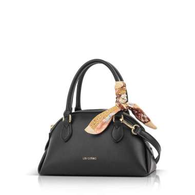 Tas Wanita Les Catino Bello Satchel -Black